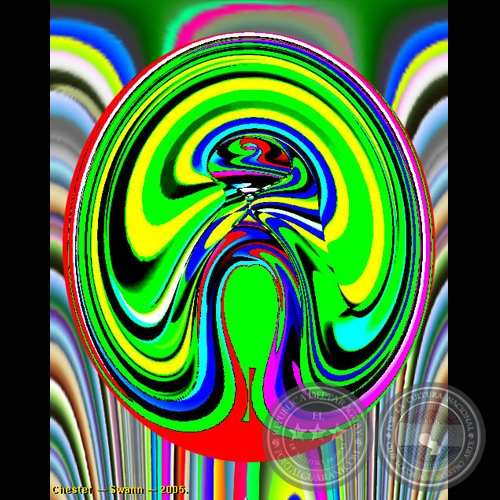 CHROMOS (Serie) de Celso Swann